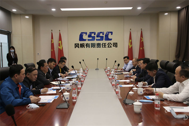 中國船舶風(fēng)帆公司召開(kāi)疫情防控工作領(lǐng)導小組第二次會(huì )議