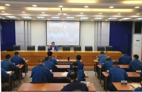中國船舶風(fēng)帆公司召開(kāi)2022年第一季度 經(jīng)營(yíng)運行分析會(huì )