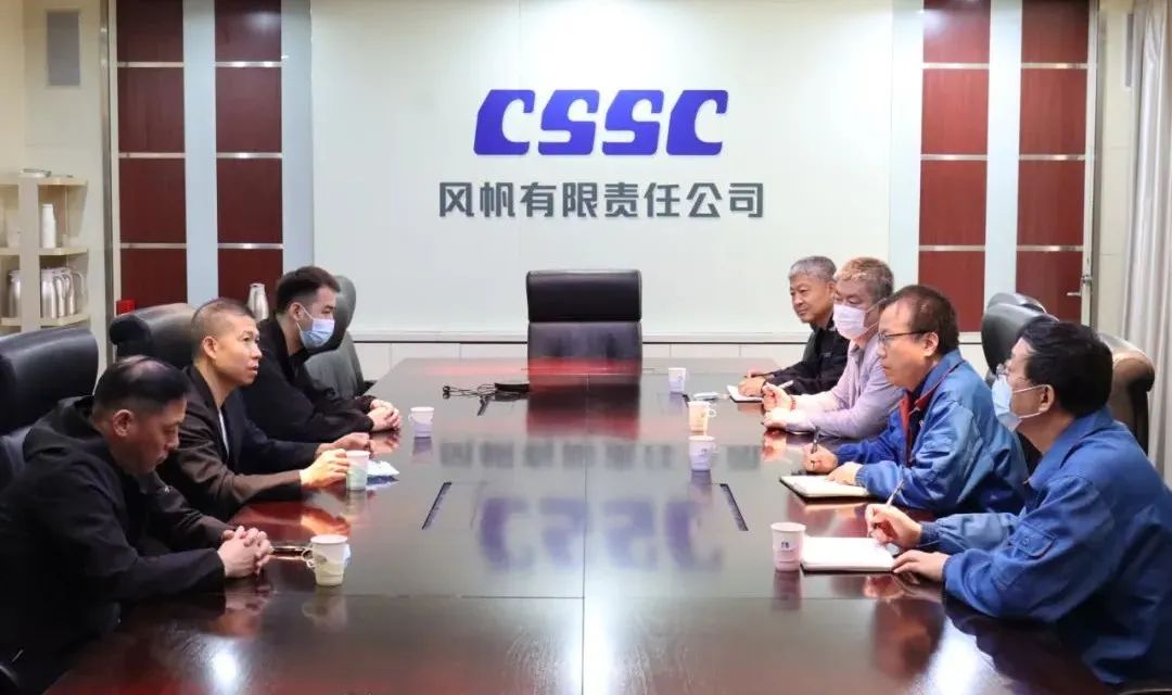 【警企合作】保定市公安局經(jīng)文保支隊到訪(fǎng)風(fēng)帆公司開(kāi)展調研交流