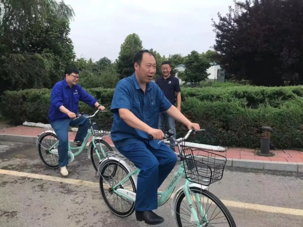 通勤單車(chē)進(jìn)風(fēng)帆產(chǎn)業(yè)園區啦