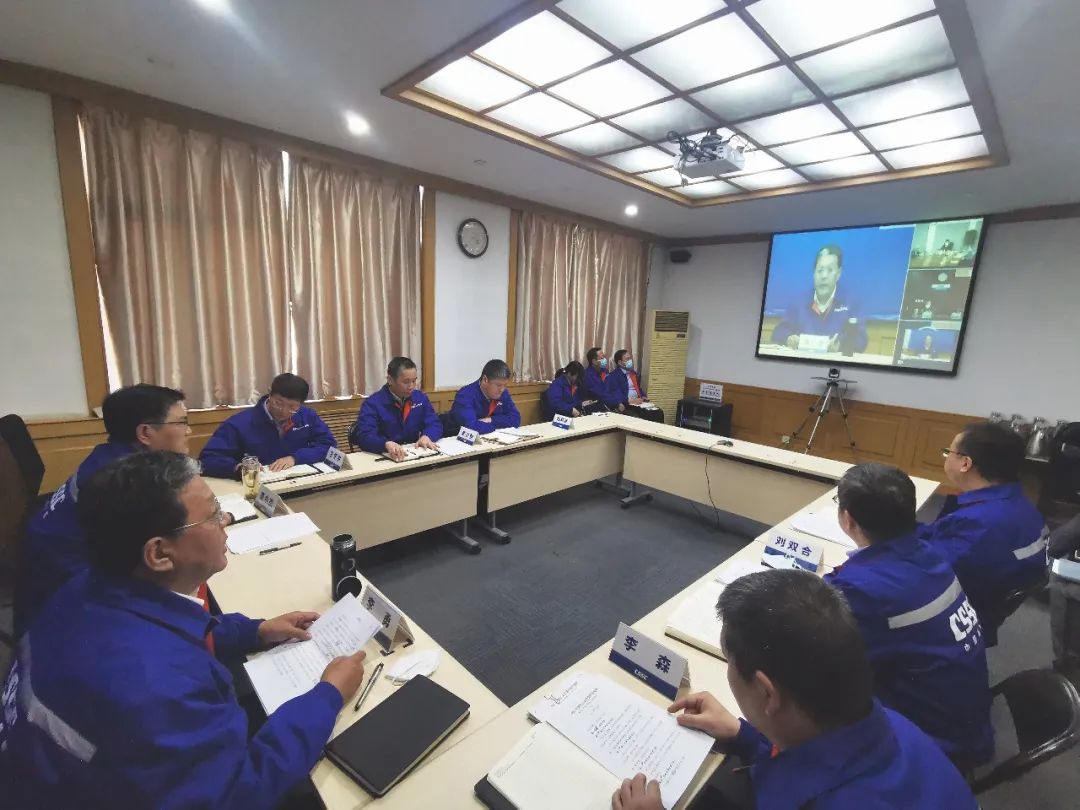 中國船舶風(fēng)帆公司召開(kāi)2022年度黨員領(lǐng)導干部民主生活會(huì )