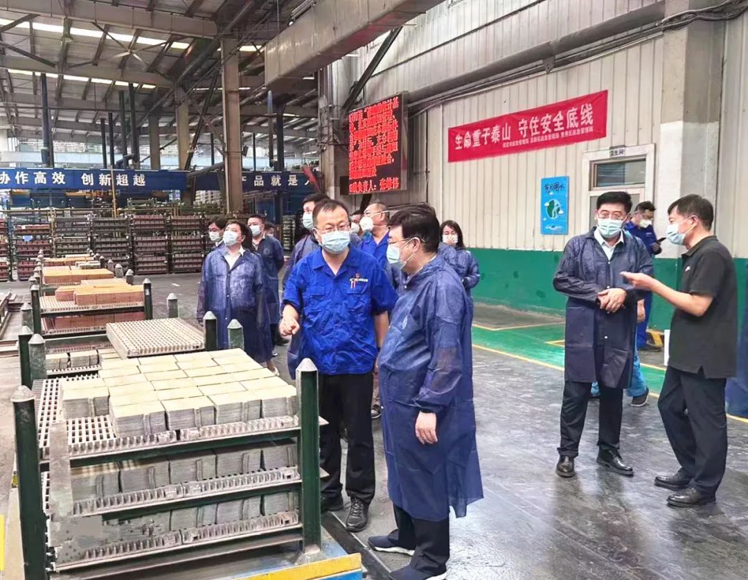 河北省委主題教育第三巡回指導組到中船風(fēng)帆調研
